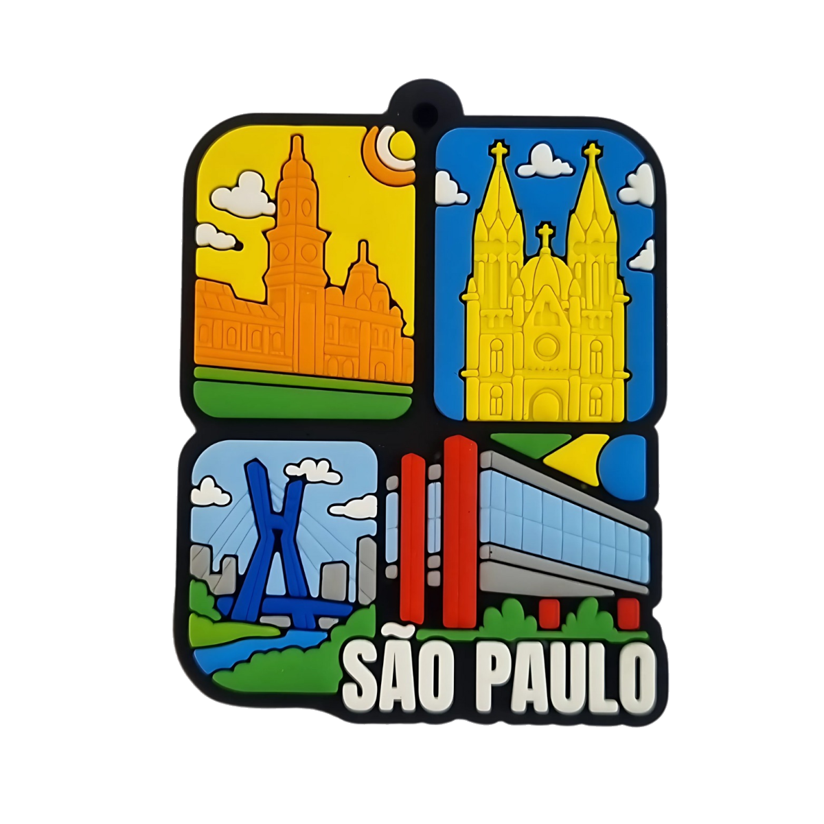 Chaveiro Pontos Turísticos SP
